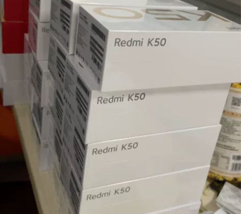 红米k50  12+256幽芒 和晴雪都有...