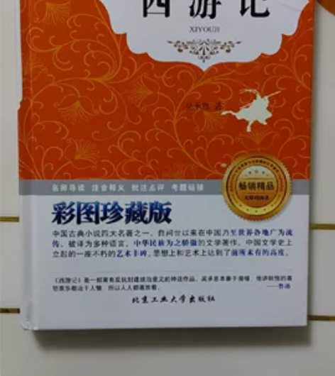 卖儿童读物，西游记，三国演义等书多本，单价...