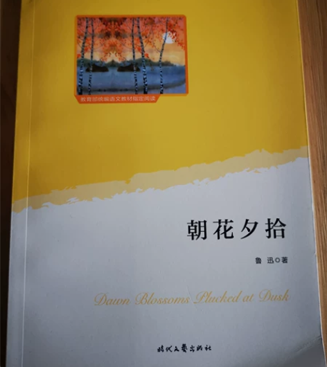 朝花夕拾，活着，月亮和六便士，三本经典，几...