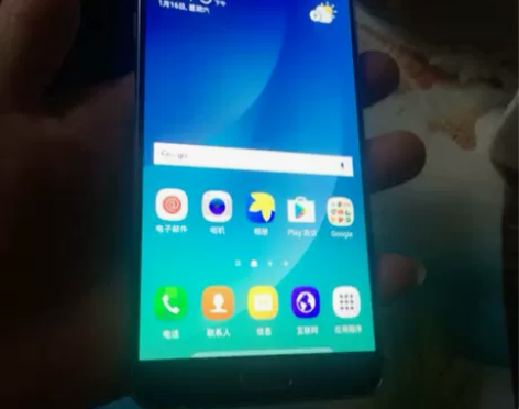 三星N920A  原装手机没有拆过A  T...