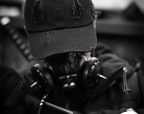 棒球帽 鸭舌帽棒球帽破洞软顶帽子男女韩版百...