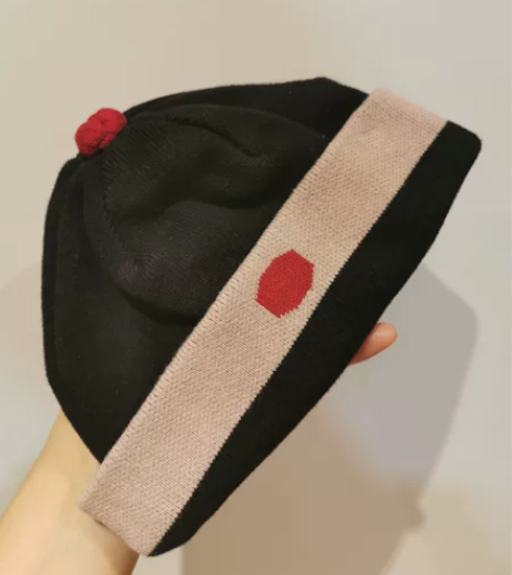 稚衣 复古瓜皮帽 M码 适合头围55cm以...