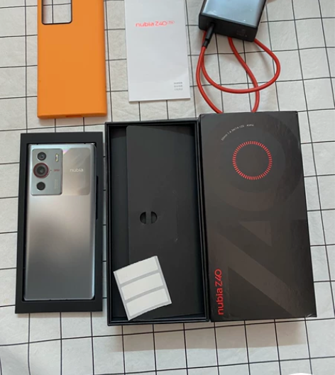 努比亚z40pro  12+256  手机...