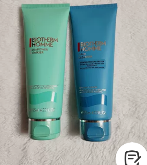 出碧欧泉男士水动力洁面乳补水保湿控油清洁洗...