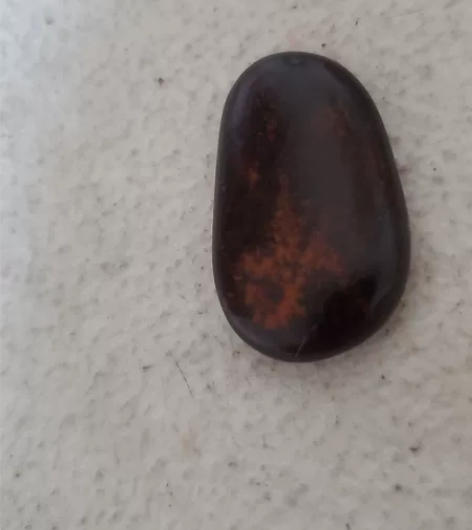 自带星空天然石头 感兴趣的话点“我想要”和...