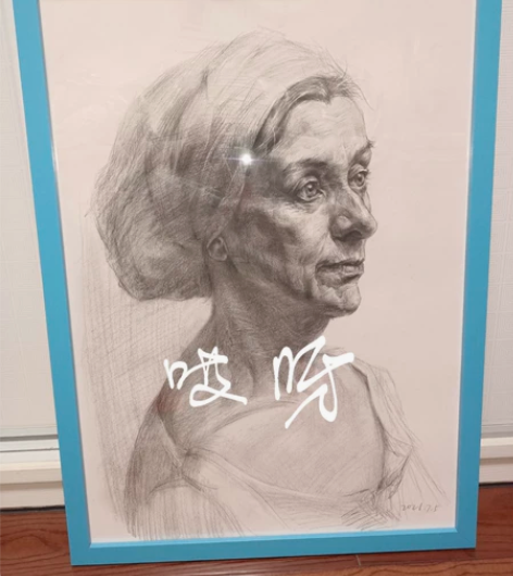 画 素描作品出手支持代画多买多优惠价格私聊...