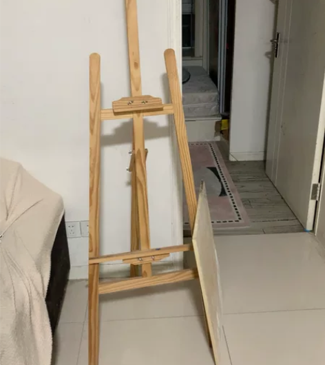 1.5米实木画架，画板 感兴趣的话点“我想...