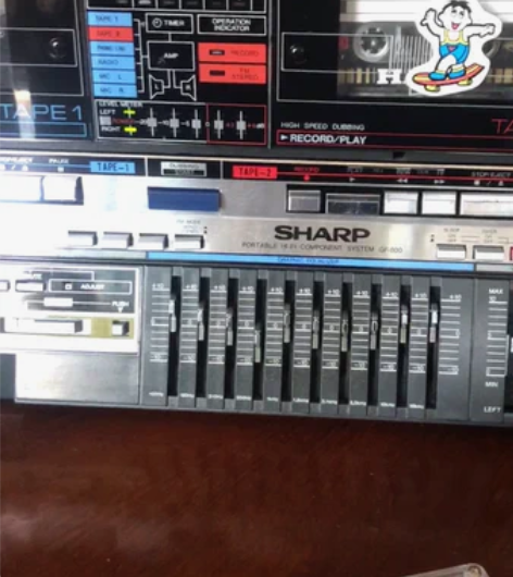 全品国组800夏普收录机，一手机保证全部原...
