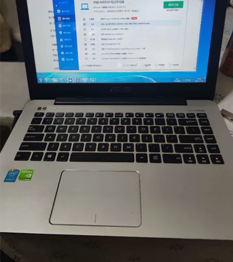 华硕i7游戏本一台，1t硬盘，畅玩腾讯全家...