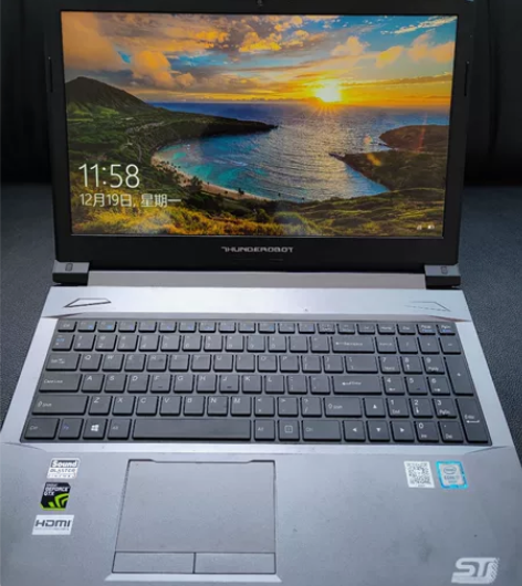 雷神笔记本火星探路者i7-7700，自用的...