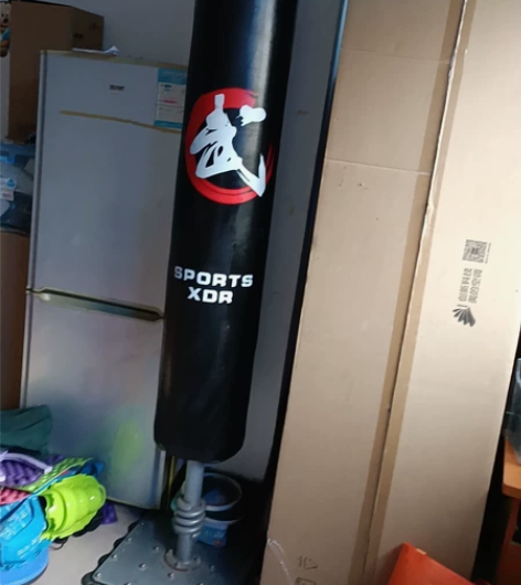 拳击沙袋立式家用成人散打不倒翁儿童吊式沙包...