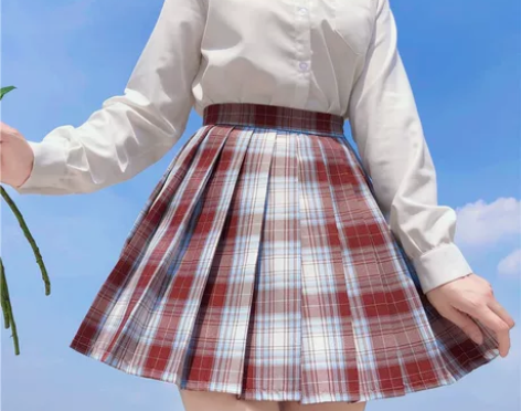 jk金鱼姬格裙制服套装 jk金鱼姬格裙原创...