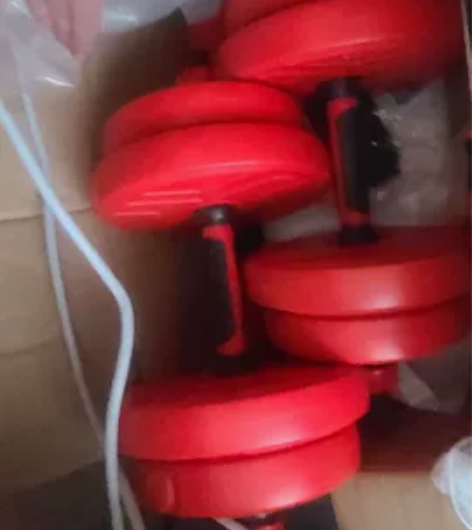 出哑铃，30斤的，9成新，买的时候小200...