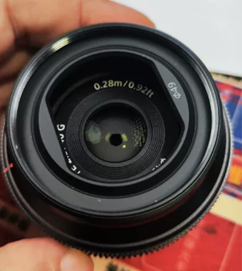 索尼镜头40f2.5，直播不干了，11月份...