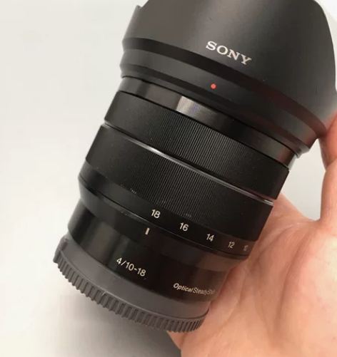 索尼10 18 索尼10-18/4  镜头...
