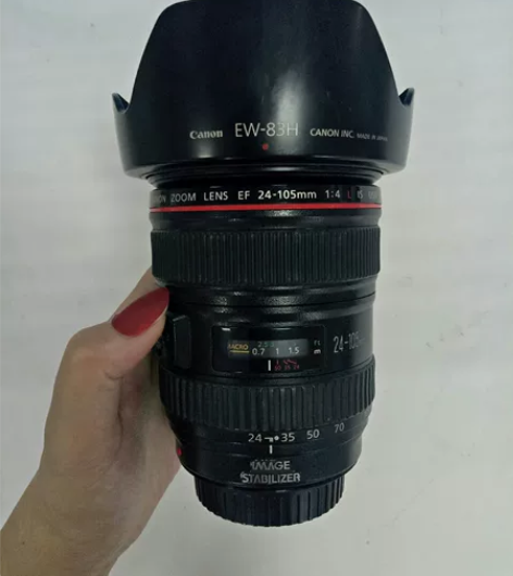 佳能24-105f4  一代镜头 九五新 ...