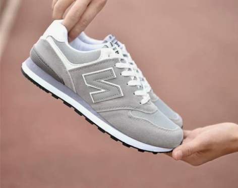 男士休闲男鞋透气运动鞋秋季新款韩版百搭N字...