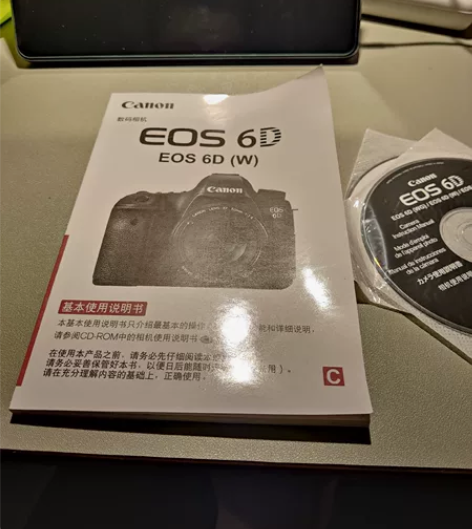原装佳能EOS6D  说明书 EOS6D相...