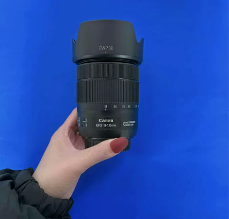 佳能18-135usm镜头 九新 下面实拍...
