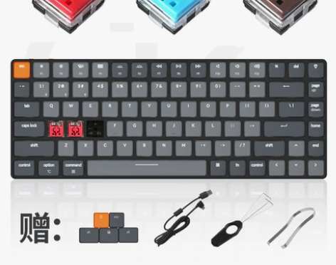 KeychronK3 自己是苹果电脑也没打...