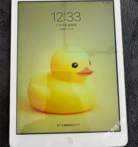 苹果iPad5学习平板闲置自用16G内存i...