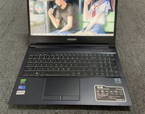 ?9成新二手神舟z8笔记本电脑电竞游戏本I...