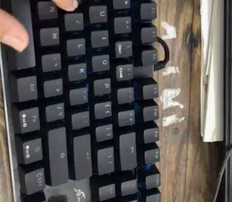 光魔天生玩家机械键盘腹灵天生玩家光魔机械键...