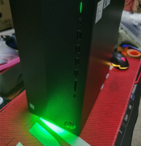 惠普(HP)暗影精灵4 游戏台式电脑主机(...