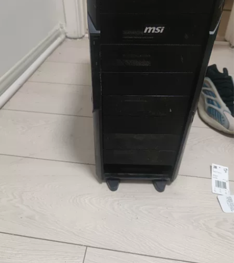 微星msi机箱 升级后换下带主板跳线 不包...