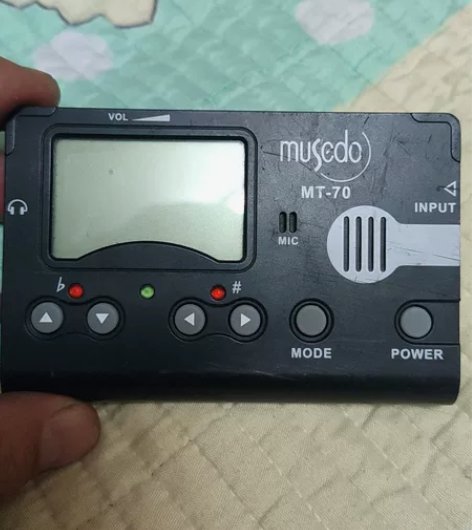 小天使MT70古筝调音器   功能正常  ...