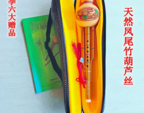 云南天然葫芦丝乐器降B调c调胡芦丝儿童学生...