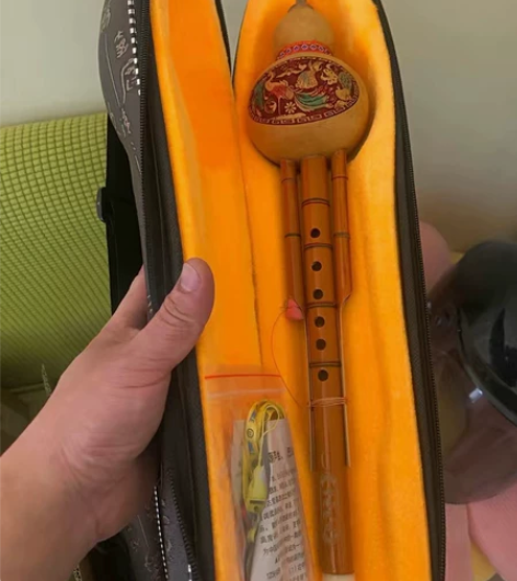 天然葫芦丝初学者小学生c调降b调成年人儿童...