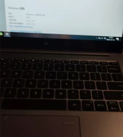 小米笔记本air13.3寸  i7-855...