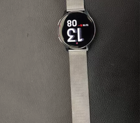 一加智能手表月银 oneplus watc...