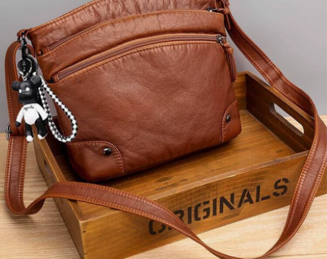 厂家清仓包包女2022新款女士斜挎包软皮复...