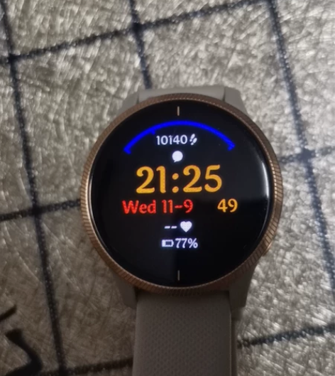 Garmin VENU 国行玫瑰金表盘 ，...
