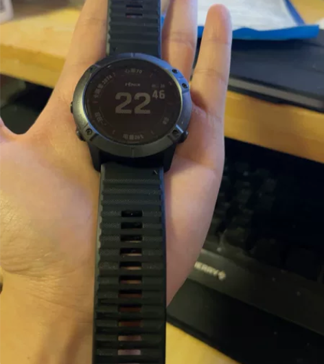 Garmin佳明fenix6X Sapph...
