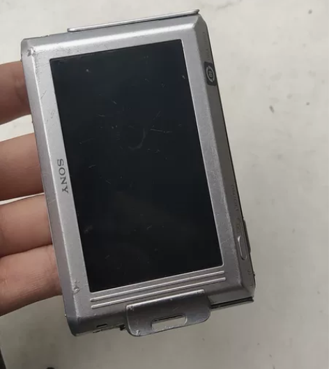 Sony/索尼索尼DSCT90数码相机滑盖...