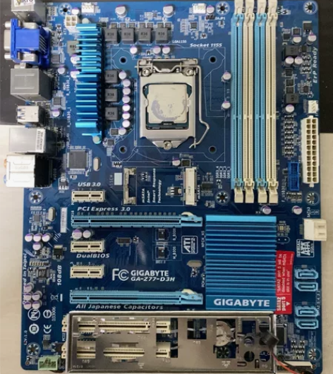 技嘉Z77-D3H主板 感兴趣的话点“我想...