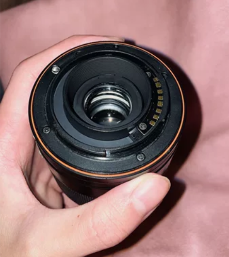 套机拆下来的Sony a77 的镜头 A卡...