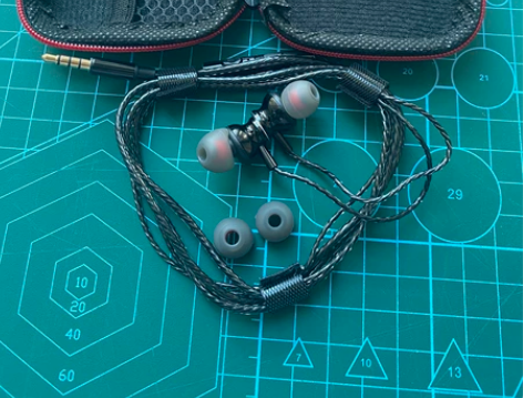 德系森海塞尔单元HIFI发烧级DIY耳机重...