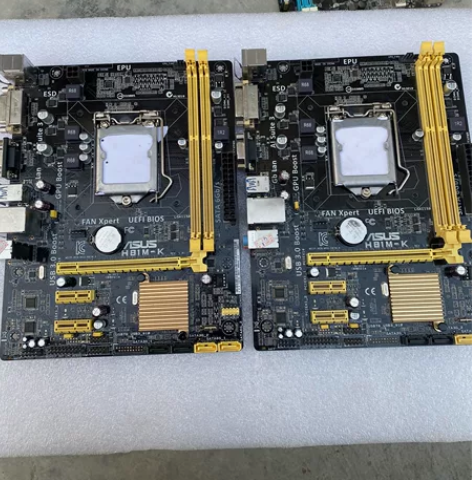 华硕H81M-K主板,单价115,打包全要...