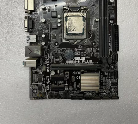 拆机华硕b85m-k plus主板 成色见...