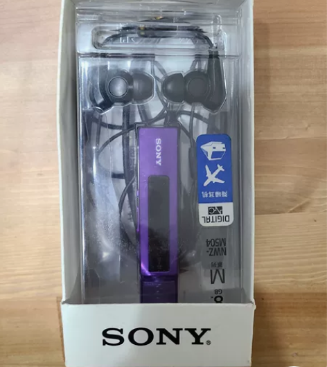 Sony/索尼 NWZ-M504 降噪MP...