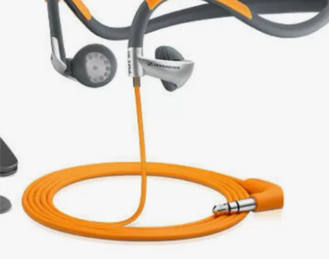 森海塞尔PMX80后挂式运动耳机 全新盒装...