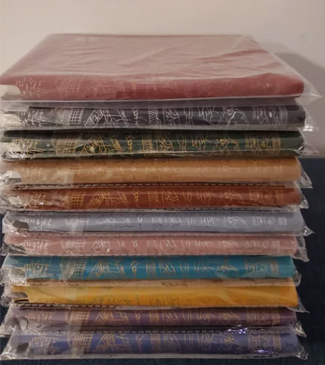 解物玺记 解物笔记本1-11 西泠印社状元...