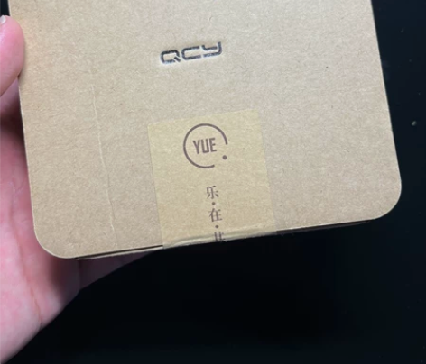 QCY颈挂式蓝牙耳机QY8 之前买的，拆开...