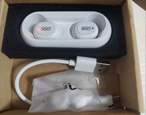 QCY T1C真无线蓝牙耳机双耳运动跑步入...