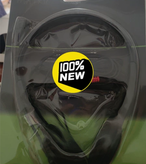 买惠普电脑带的耳机和鼠标，耳麦全新未用，鼠...