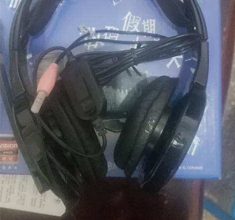 全新hp头戴式耳机，30元包邮，偏远地区不...